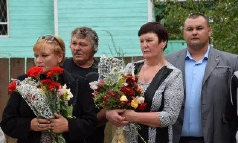В Красногорском районе появился памятник землякам, погибшим в военных конфликтах