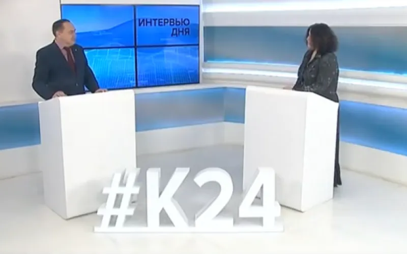 «Интервью дня»: главный режиссёр «Сибирской Масленицы» Ольга Бабаева