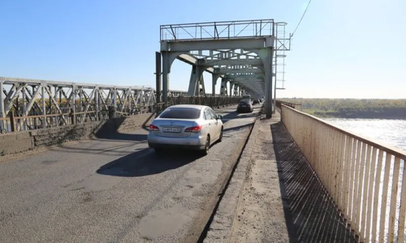Ремонт Старого моста в Барнауле начнут в 2018 году