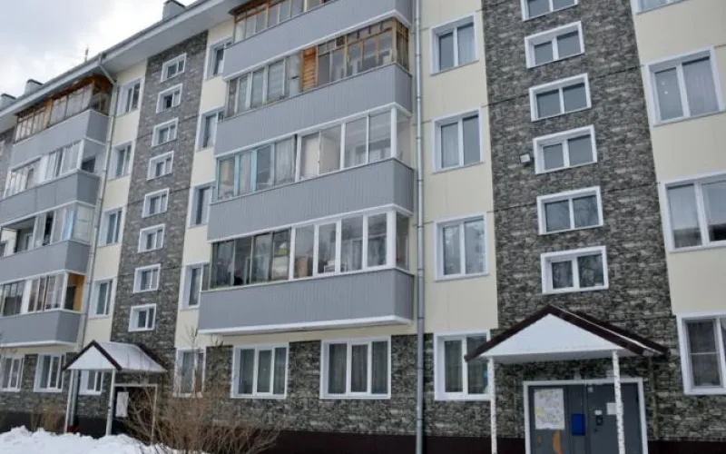 Энергоэффективный капремонт ведут в Алтайском крае