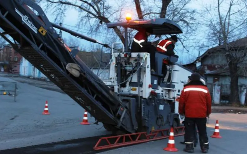 Ремонт Привокзальной улицы начался в Барнауле