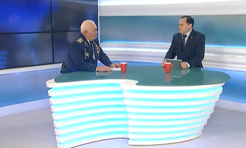«Интервью дня»: председатель Совета Алтайской краевой общественной организации «Союза офицеров запаса» Анатолий Апухтин