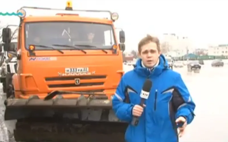 Дорожные службы Барнаула перешли на усиленный режим работы 