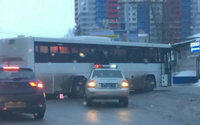 Случаи ДТП участились в Алтайском крае из-за непогоды 