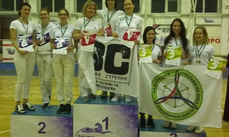Алтайские лучники завоевали две серебряные медали на Открытом чемпионате