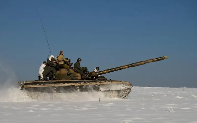 Трассы в Алтайском крае перекроют из-за движения военных колонн 