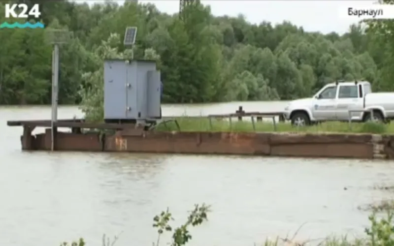 Затон начинает топить