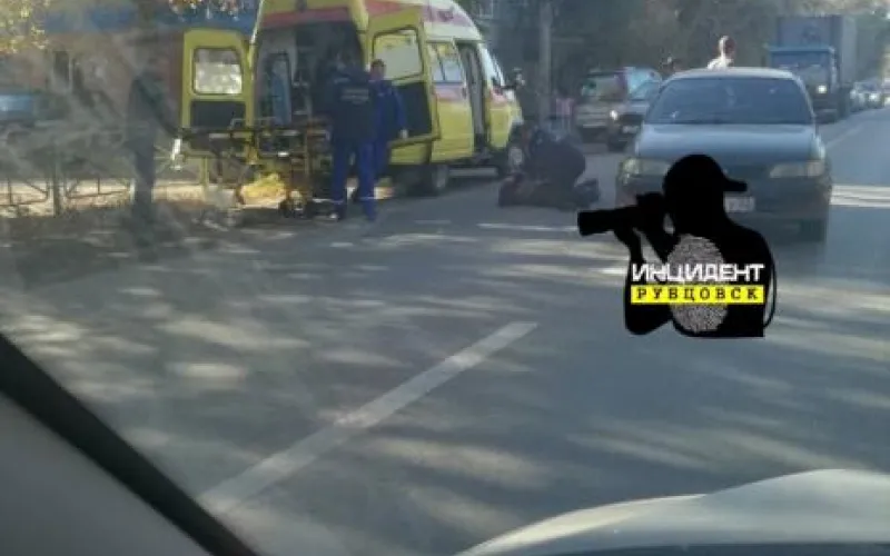 Бабушку сбили в центре Рубцовска
