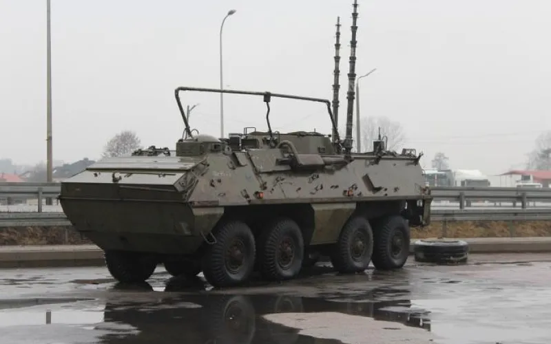 Дороги в Алтайском крае перекроют из-за движения военных колонн 