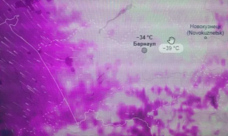 До -40: волна холода накроет Алтайский край 
