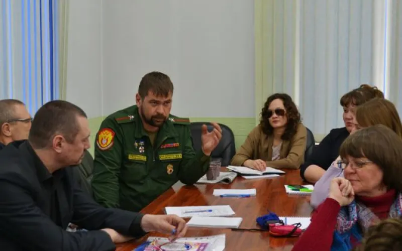 Добровольцы и сотрудники общественных объединений повысили квалификацию в Алтайском крае