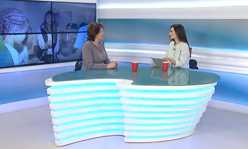 «Интервью дня»: председатель комитета по образованию города Барнаула Наталья Полосина