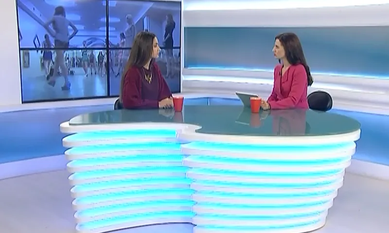 «Интервью дня»: участница конкурса «Мисс Студенчество Алтая», студентка БГПУ, победительница в номинации «Мисс телевидение» Виктория Медведева 