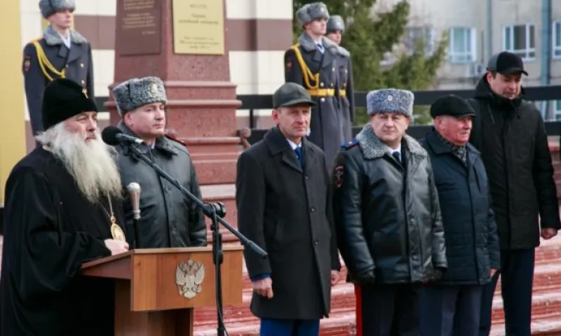 Памятник Петру I открыли в Барнауле