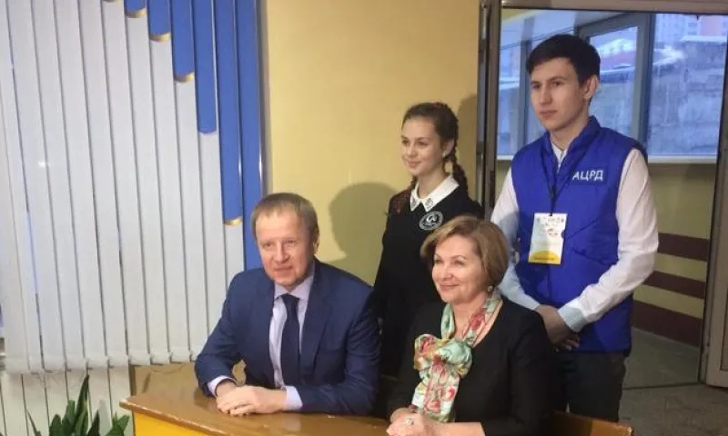 Виктор Томенко принял участие в слёте добровольческих объединений Алтайского края 