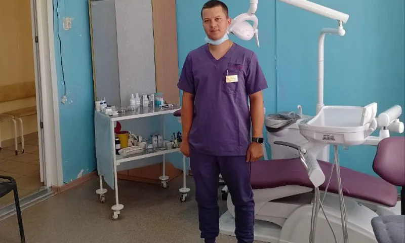 Новое стоматологическое оборудование за полмиллиона рублей появилось в Панкрушихинской ЦРБ