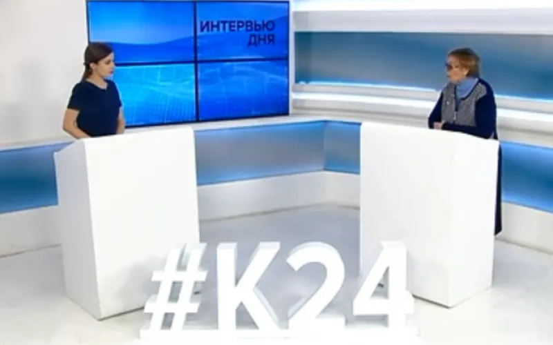 Почетный гражданин Алтайского края Лариса Коркина: о судьбе и профессии учителя