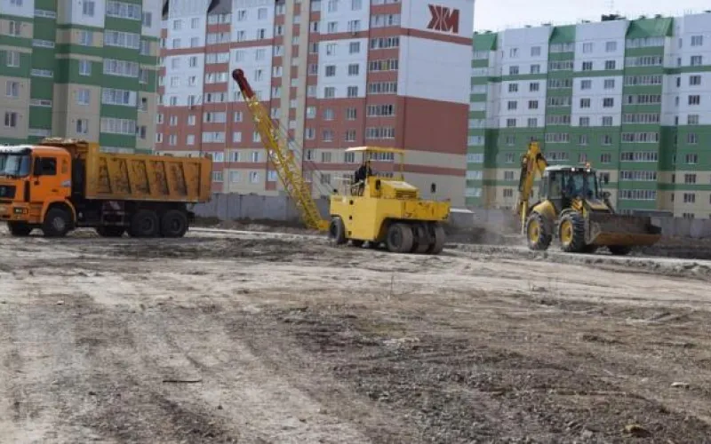 Новый детский сад начали строить в Барнауле 