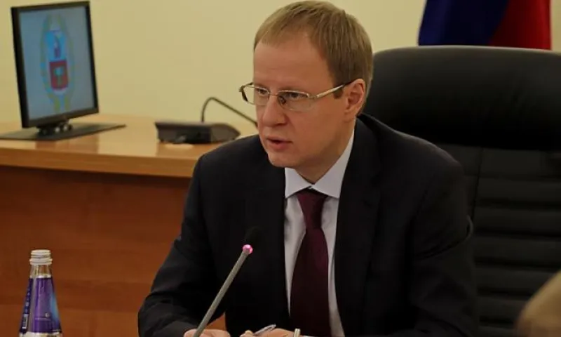 Губернатор Виктор Томенко подписал документ о назначении министра спорта Алтайского края 