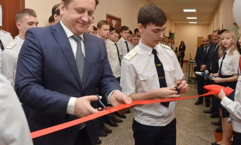Барнаульский железнодорожный лицей получил семь миллионов рублей из краевого бюджета на оснащение лабораторий