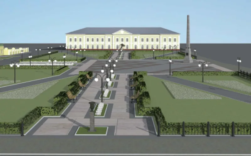 Благоустройство Барнаула: как может выглядеть Демидовская площадь? 