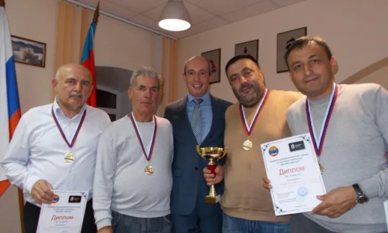 Многонациональный турнир по шахматам прошёл в Алтайском крае 