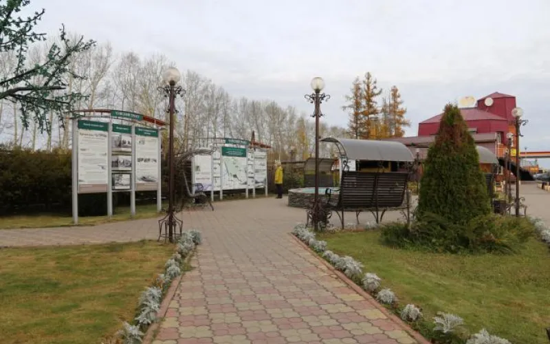 Лучшая площадка отдыха среди объектов дорожного сервиса России находится в Алтайском крае