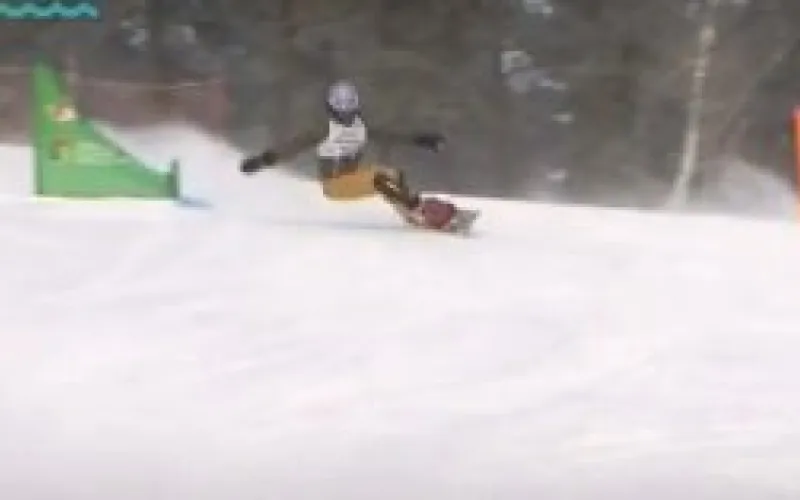 Детские соревнования по сноуборду «Кубок Алтая» проходят в Барнауле