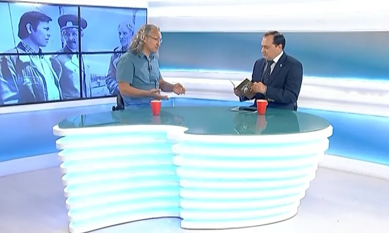 «Интервью дня»: Сергей Тепляков презентовал книгу о Валерии Золотухине