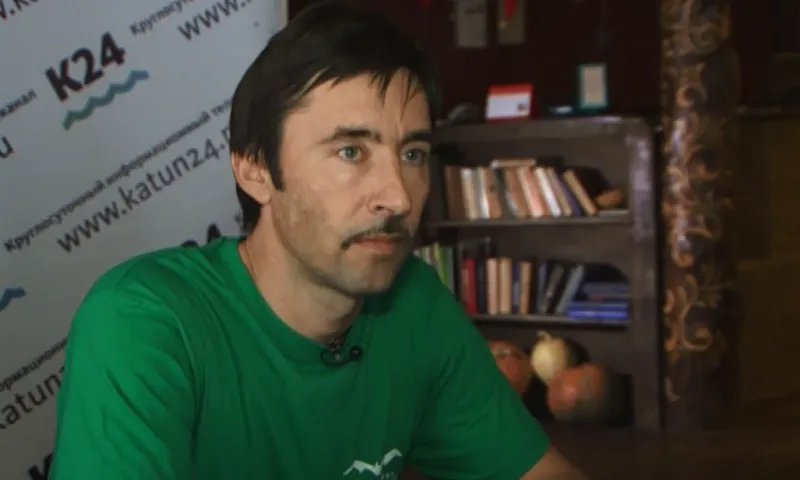 «Интервью дня»: заместитель директора по научной работе «Тигирекский заповедник» Евгений Давыдов 