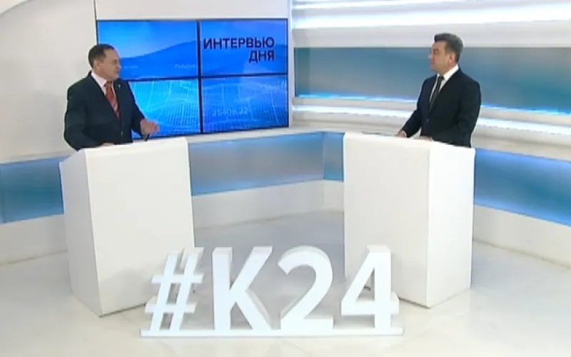 «Интервью дня»: заместитель министра здравоохранения Алтайского края Сергей Викторович Насонов