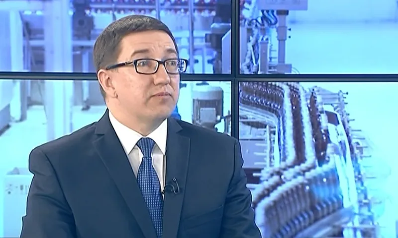 «Интервью дня» - гендиректор «Барнаульского пивоваренного завода» Алексей Рыбников