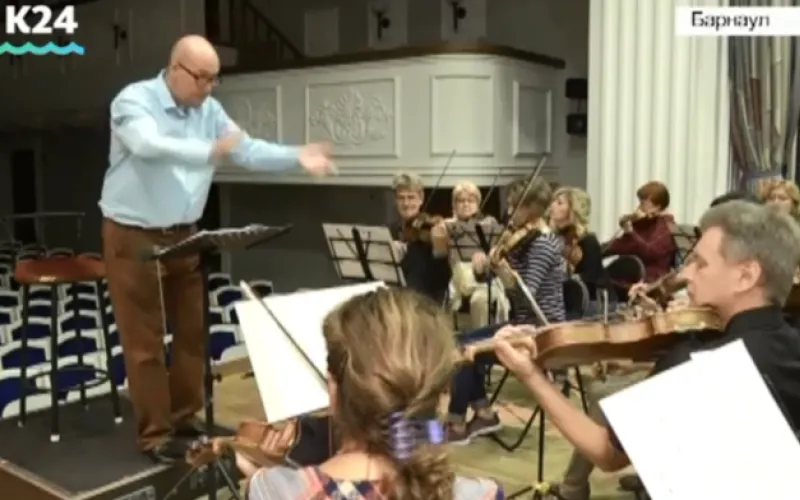 Симфоническую сказку с новыми ударными готовят зрителям филармонии Алтайского края