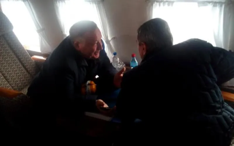 Полпред президента России в СФО оценивает паводковую ситуацию в Алтайском крае 