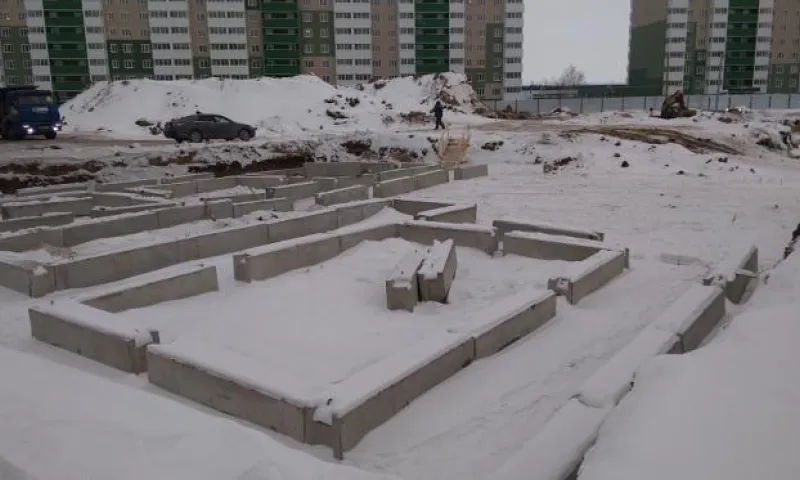 Фото: строительство нового детского сада начали в Барнауле