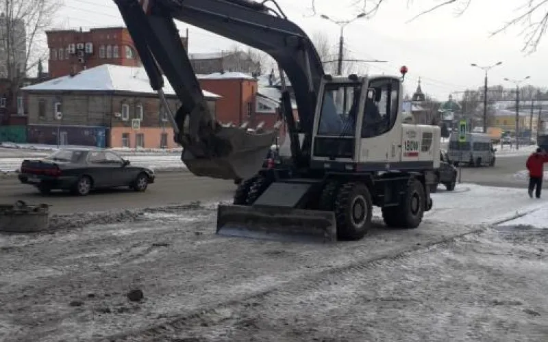 Из-за аварии на проспекте Красноармейском в Барнауле изменят движение общественного транспорта