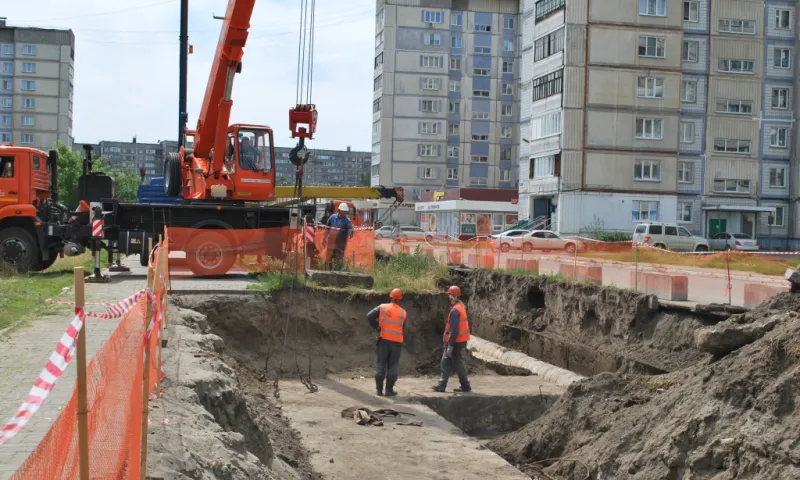 Гидравлические испытания завершились в Бийске