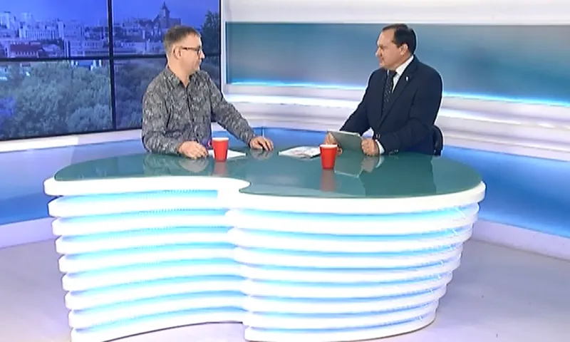 «Интервью дня»: главный режиссер Алтайского государственного театра кукол «Сказка» Дмитрий Вихрецкий