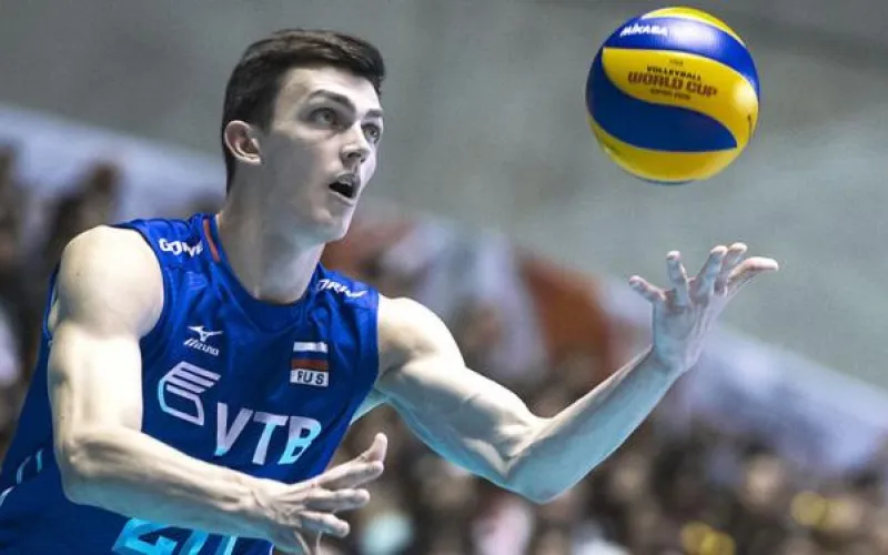 Алтайский волейболист дебютирует на чемпионате мира