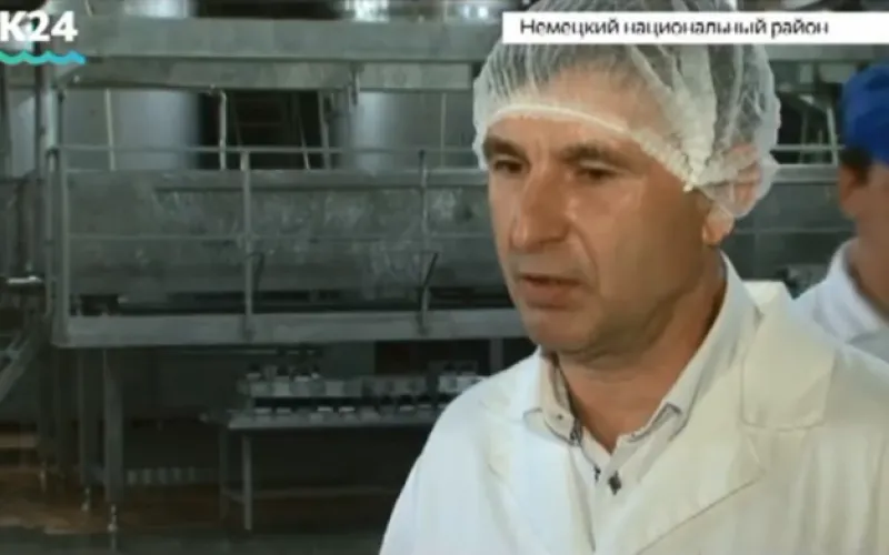 Гришковский маслосырзавод работает уже 20 лет в Немецком районе