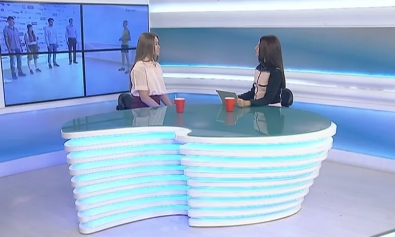 «Интервью дня»: победительница проекта «Зарядка на Катунь 24» Мария Лобастова