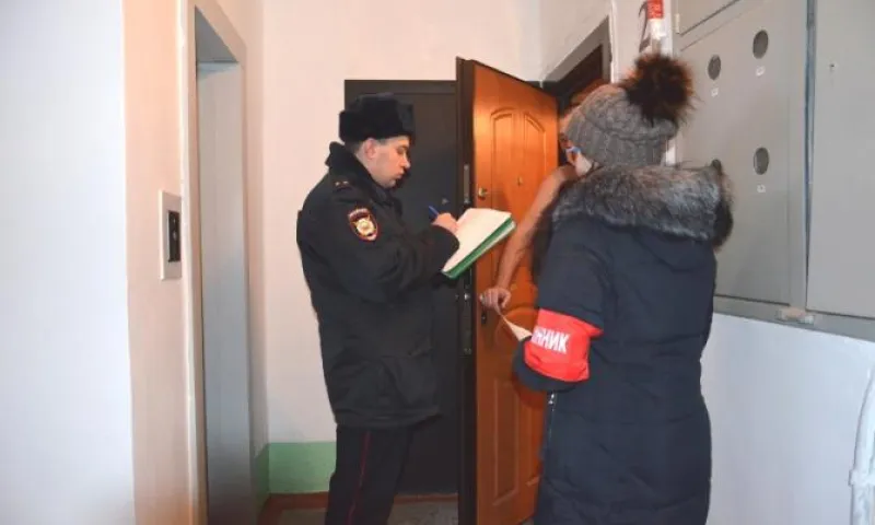 Полицейские изъяли 100 кг металла во время профилактического рейда в Бийске