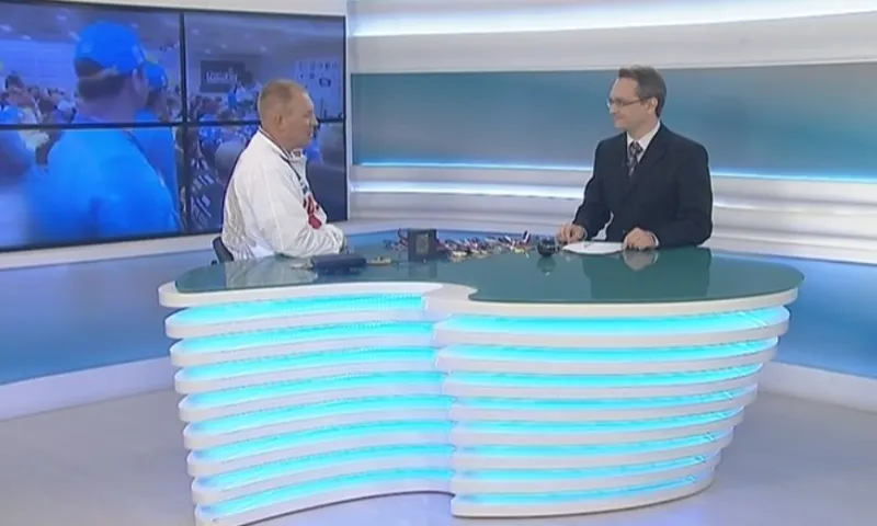 «Интервью дня»: президент федерации Алтайского края по рыболовному спорту Сергей Казанцев 
