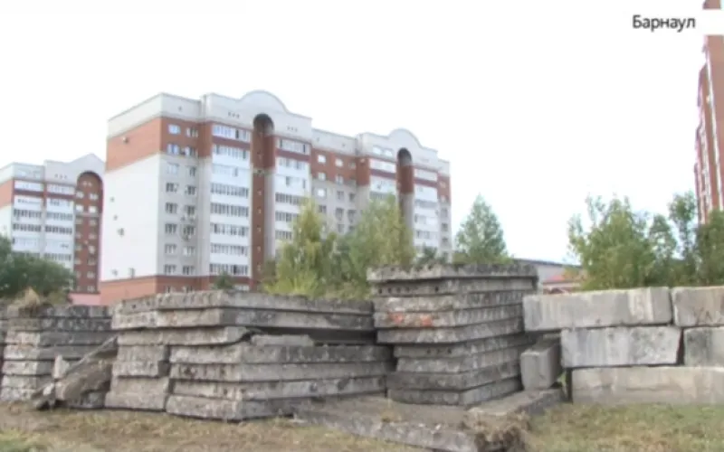 «Мизюлинские катакомбы»  демонтируют в Барнауле