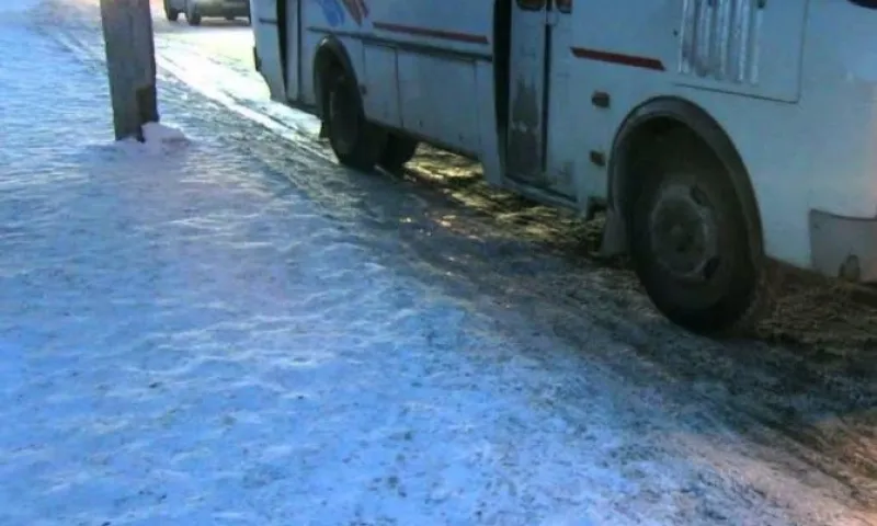 Соцсети: маршрутка чуть не переехала ребёнка в Барнауле