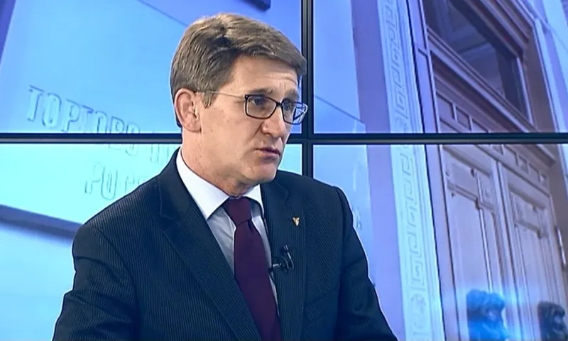«Интервью дня» - президент Алтайской ТПП Борис Чесноков