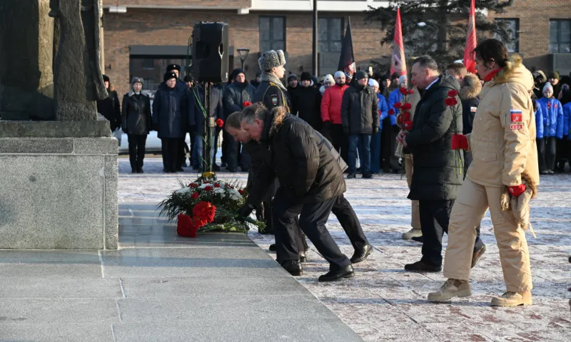 В Барнауле почтили память россиян, выполнявших служебный долг за пределами Отечества