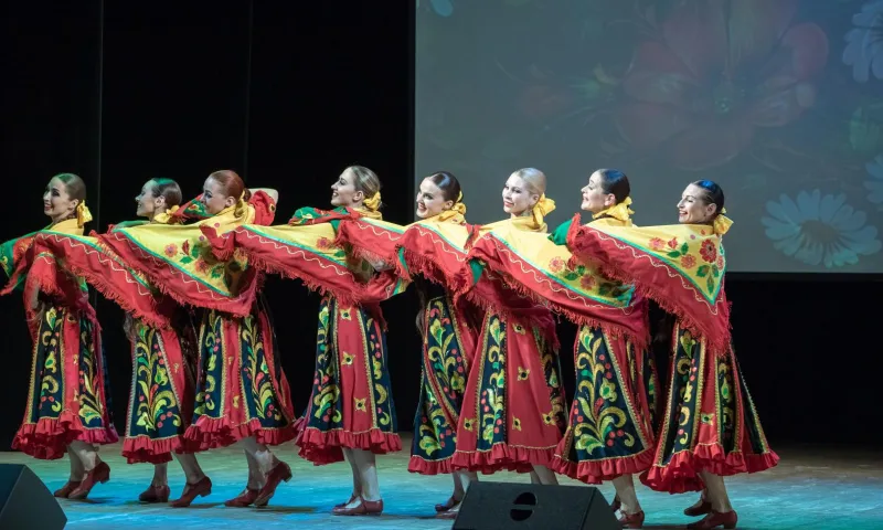 Концерт, посвящённый Великой Победе, прошёл в Барнауле