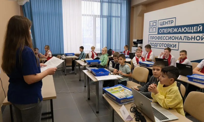Робототехнический турнир среди школьников прошёл в Алтайском крае
