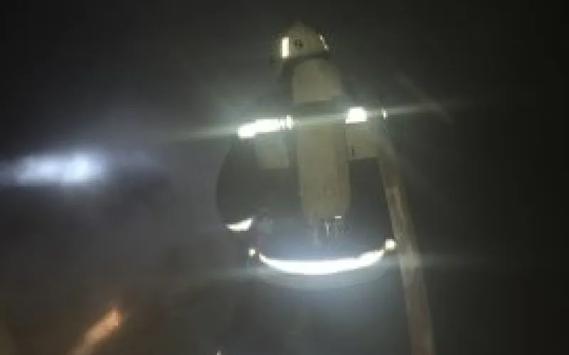 Заброшенное здание в Барнауле тушили 14 пожарных 